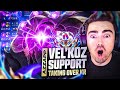 THE Secret Vel'koz TAKING OVER KOREA... *AZZAPP*