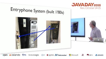 JavaDay Kyiv 2016: Open Sesame! Conversations With My Front Door (Maurice Naftalin)