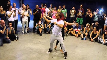 Kadu Pires & Larissa Thayane Brazilian Zouk Demo 1, Amsterdam Zouk Congress, Aug 15