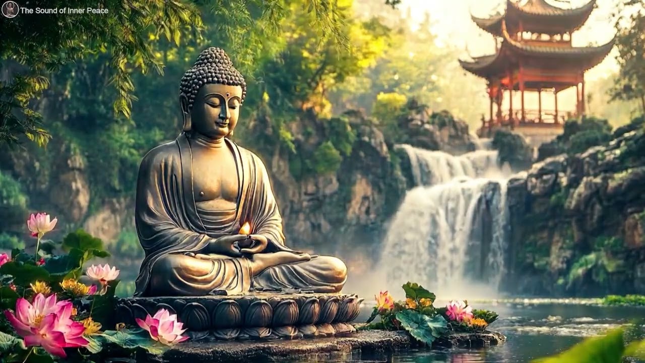 528Hz Meditation & Soulful Flute | Deep Relaxation for Inner Peace, Healing & Stress Relief