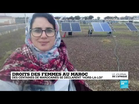 droits-des-femmes-au-maroc-:-des-centaines-de-marocaines-se-déclarent-"hors-la-loi"