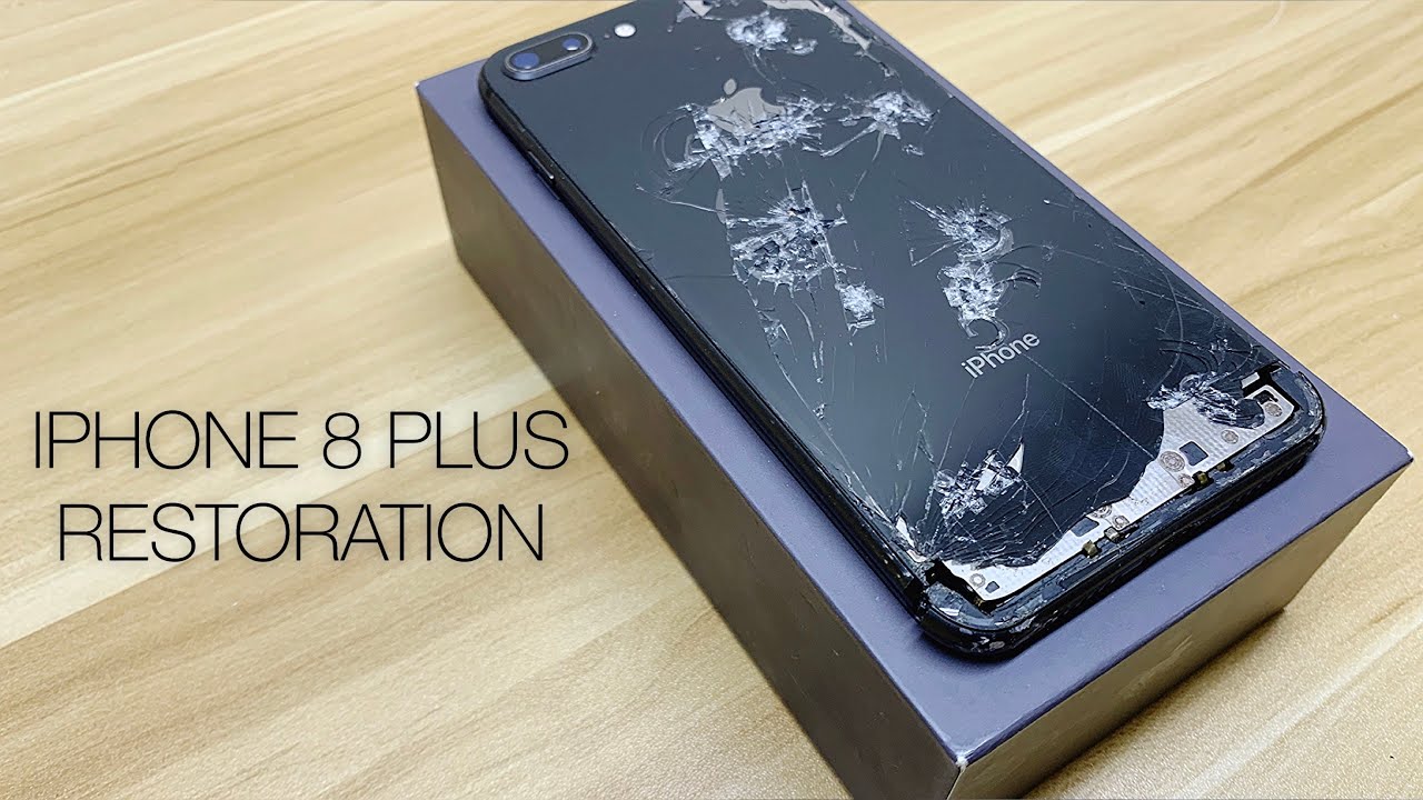iPhone 8 Plus Restoration - YouTube