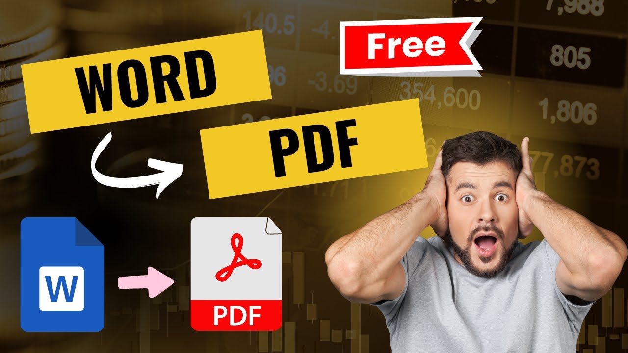 how-to-convert-word-to-pdf-change-word-file-to-pdf-document-youtube