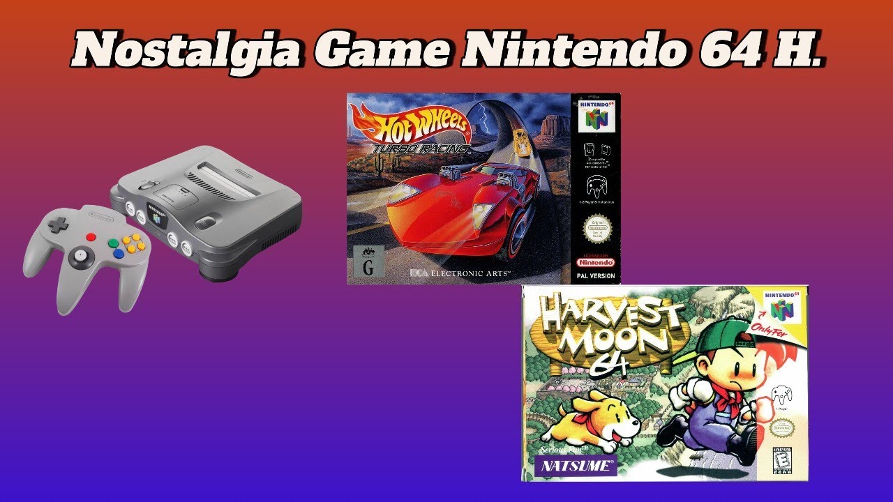 Nostalgia Game N64 H - YouTube