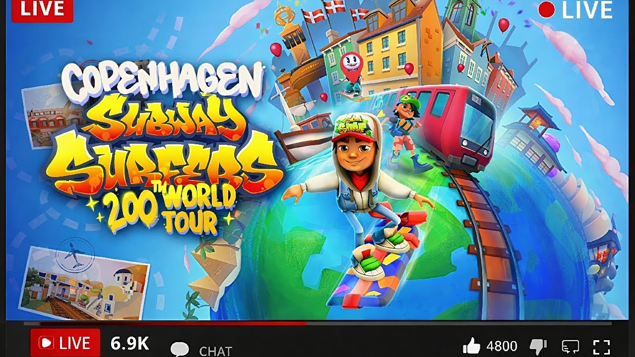 SUBWAY SURFERS LIVE STREAM #subwaysurfers#live#subwaysurferslive#subwaysurfs
