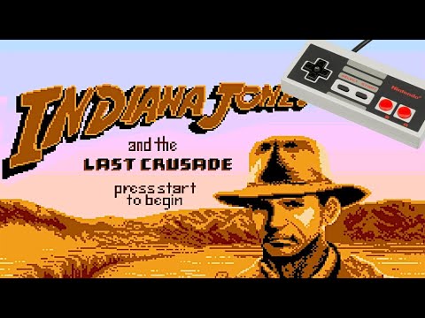 Indiana Jones and the Last Crusade прохождение (Taito) 