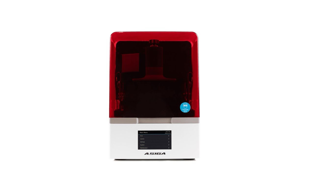 Подбор Asiga Max UV на Авито, диагностика и тесты оборудования 