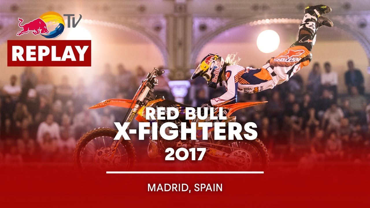 Red Bull X Fighters Videos