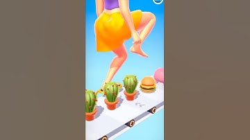 Heel Step Smash Level 48 Gameplay Walkthrough Android #shorts