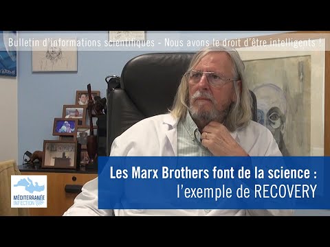 Les Marx Brothers font de la science : l’exemple de RECOVERY