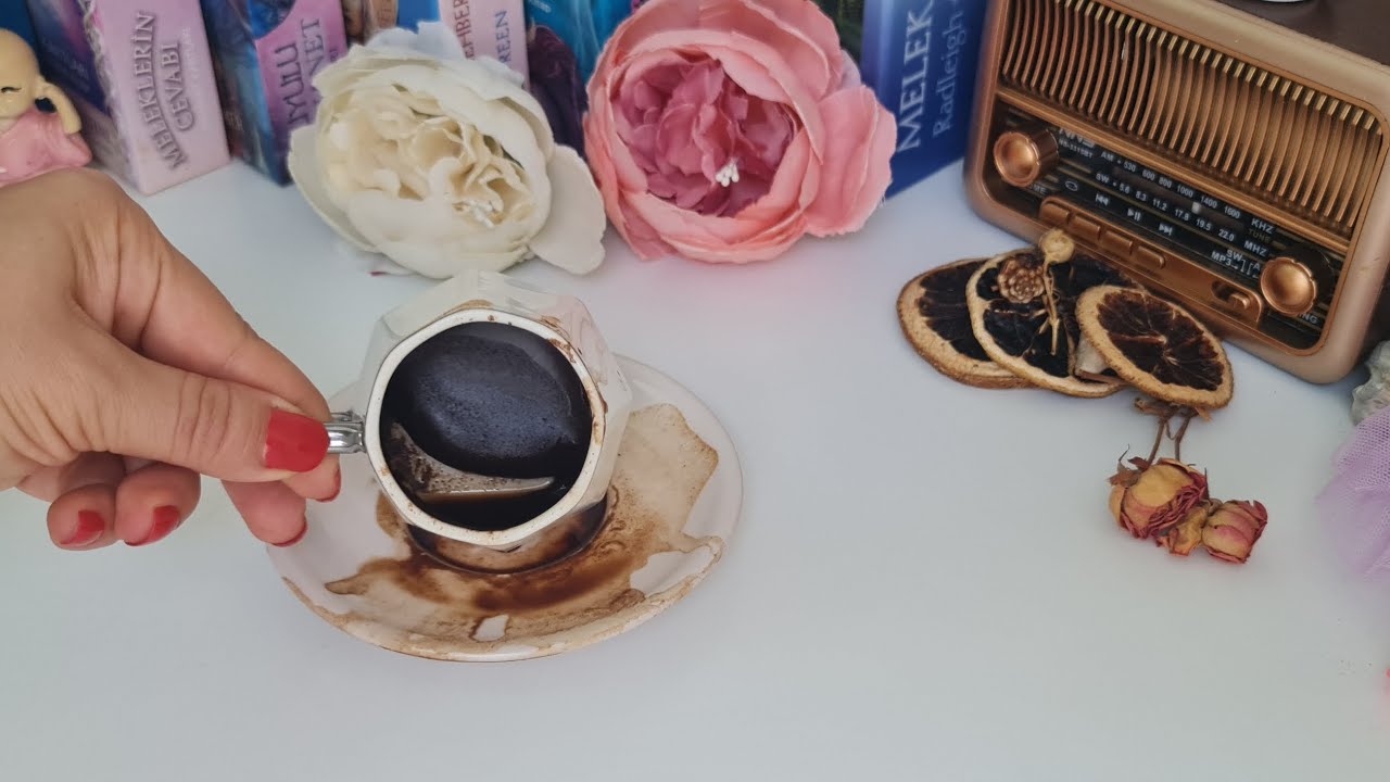 SEN ÇOK ŞANSLISIN SADECE YILDIZIN ÇOK DÜŞÜK DÜŞMENİ BEKLEYENLERE DİKKAT KAHVE FALI