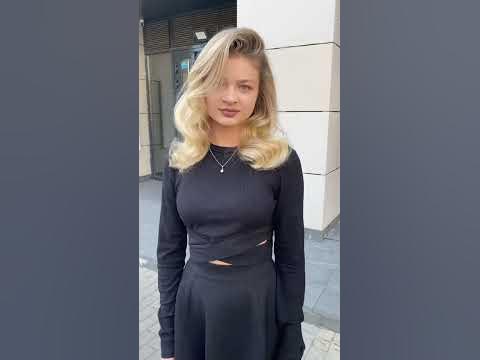Укладка волны 🌊 оцените результат ! - YouTube