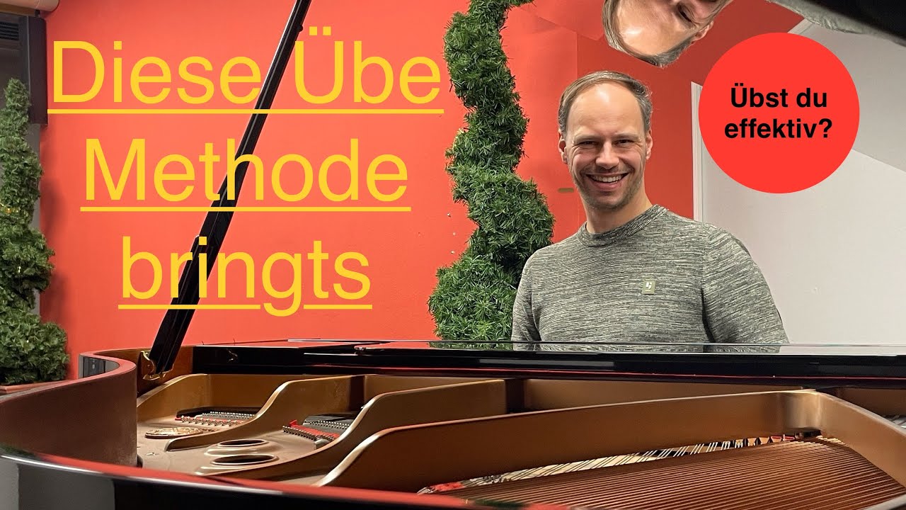 Dein Weg durch den Noten-Dschungel. Effektiv und mit Freude üben. Diese Methode hilft.