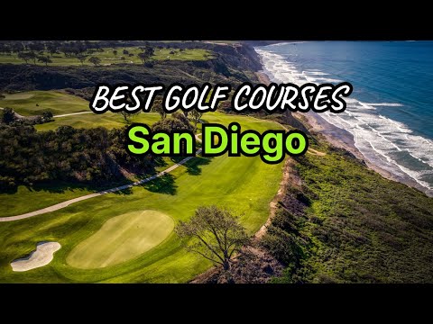 Vídeo: Os melhores campos de golfe públicos de San Diego