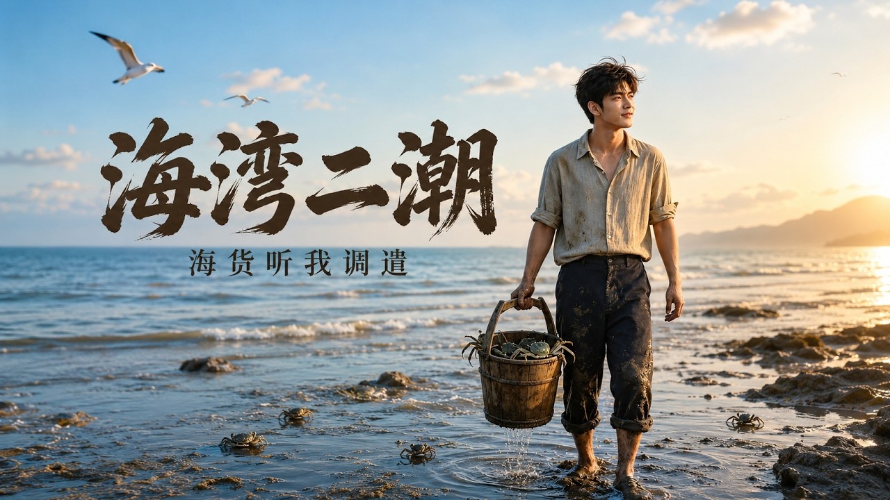 【高清全集】《海湾二潮：海货听我调遣》 #逆袭 #爱情 #甜宠 #反转 #热门短剧 #drama #爽剧 #電影 #精彩影视 #AI短剧