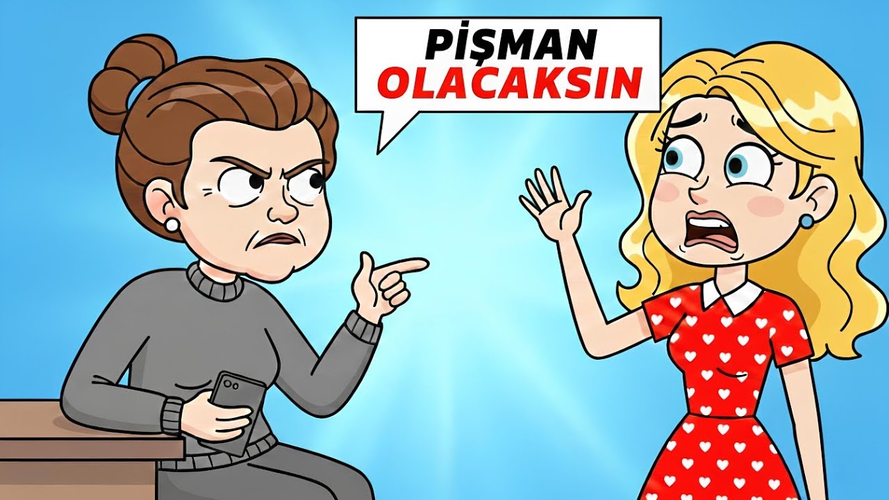 Annem Telefonumdaki Mesajları Yakaladı