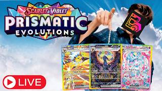Today I pull a Prismatic Evolutions GOD Pack!
Lets Open up Pokemon Sets Phantasmal Flames, Prismatic Evolutions, Ascended Heroes, Destined Rivals, 151 & Journey Together
🛍️Purchase this Break Here
https://www.pokehex.com/collections/bundle-breaks
# *Purchase a PokeHEX Mystery Box*
*Amazon*
https://amzn.to/49GO4fp
(Disclosure: The Amazon link is an affiliate link & helps to support the channel. When you make purchases through this link, I may earn a commission.)
Winners of the Livestream and Weekly Giveaway Videos below, please Contact me @ PokeHEX5555@gmail.com and send me a screenshot of your Youtube Name proving it is you and a Good Shipping Address. If I do NOT receive an email within One Week of the Video Airing. The Giveaway is Forfeited.
🔴 *SUBSCRIBE* to stay up to date on the Channel:
https://www.youtube.com/channel/UCMjnBOQ3Maa6CcO-djcXGVQ?sub_confirmation=1
👉 *Join PokeHEXclusive* to show support and get access to perks:
https://www.youtube.com/channel/UCMjnBOQ3Maa6CcO-djcXGVQ/join
*Links to help support the Channel:*
💾 *Save 10% off on PokeData.io* on your first months Billing Cycle using code: *HEX* https://www.pokedata.io/signup?code=HEX
🛍️Website: https://www.pokehex.com/
🛒Bundle Breaks: https://www.pokehex.com/collections/bundle-breaks
🏪eBay Store: https://ebay.us/alt7IV
(Disclosure: The eBay Store link is an affiliate link & helps to support the channel. When you make purchases through this link, I may earn a commission.)
*Connect with me:*
💬On Discord: https://discord.gg/MZ7MdvG9A4
🇽 On Twitter (X): https://twitter.com/PokeHEX5555
📷On Instagram: https://www.instagram.com/pokehex5555/
📨Send me an Email: PokeHEX5555@gmail.com
📬 *Want to send me mail? Thank you! Send it here:*
PokeHEX
4170 US Highway 9
PO Box 628
Howell, NJ 07731
FTC Disclaimer: This is not a sponsored video, and neither YouTube nor Pokemon TCG are sponsors nor party to the giveaway on our website. All giveaway items were purchased by PokeHEX personally.
Music Credit
Punch Deck
-Neon Underworld
https://soundcloud.com/punch-deck
Music provided by Argofox:
Tom Spander - High Alert
youtu.be/w76yXVQdwyc
Tom Spander
https://soundcloud.com/tom-spander
-Comet
-Sparks
-Sounds Like Fun
-Stardust
Music provided by Argofox:
Tom Spander - Light Ray
youtu.be/ePJe772Om74
Music provided by Argofox:
Tom Spander - Time Skip
youtu.be/u9mmoD-a-AY Today I pull a Prismatic Evolutions GOD Pack!