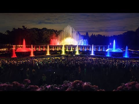 Vídeo: Longwood Gardens em Kennett Square, PA