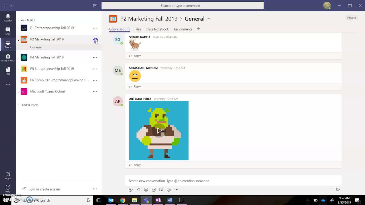 Creating a Team Code - YouTube