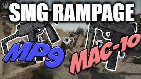 HOW TO SMG MAC10 MP9 Rampage - CSGO Guide - Tips