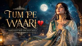 TUM PE WAARI | Teri Chahat Mein Apni Hasti Mita Li | Soulful Sufi Ghazal Fusion