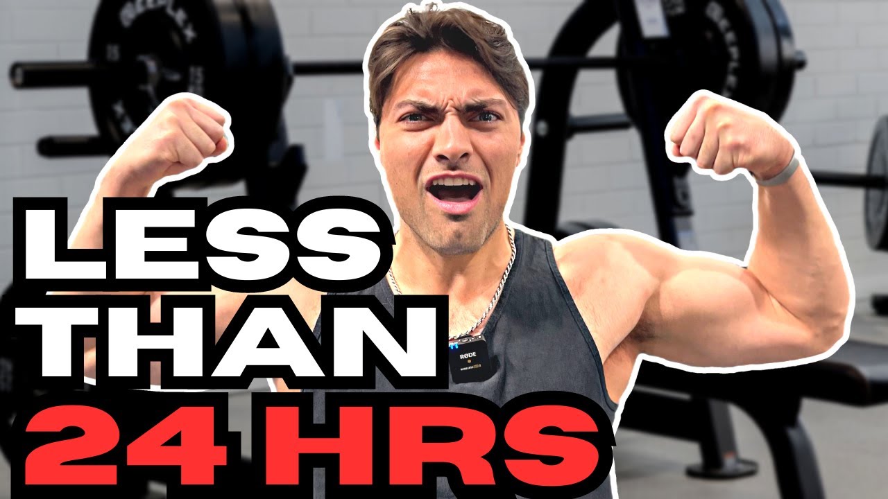 How To BENCH 225 In LESS THAN 24 HRS YouTube