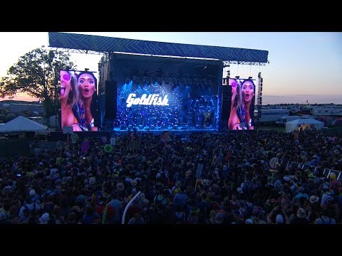 GoldFish Live at Bonnaroo (Full Set)