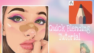 Autodesk Sketchbook- Textured Eraser Blending screenshot 5