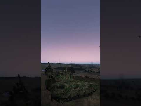 Russian Advanced Fighter Jets vs Ukrainian Anti-Air Missile Tanks Carrier | Arma 3