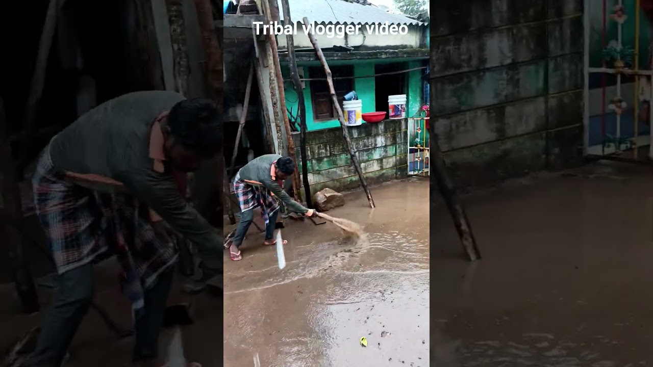 Видео блогера племени 