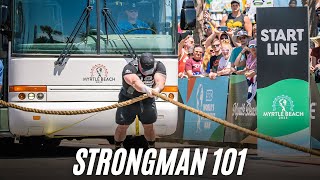 Famous STRONGMAN 101 | Mitchell Hooper Profile