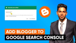 How to Add Blogger to Google Search Console | Submit Sitemap (2024)