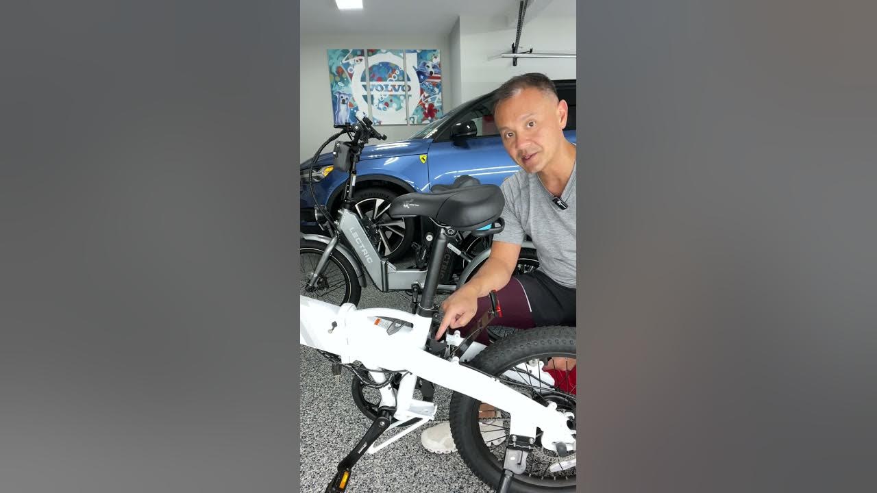 Fix the Lectric Bike eBike XP Lite Bicycle Lock with this Simple Tiny