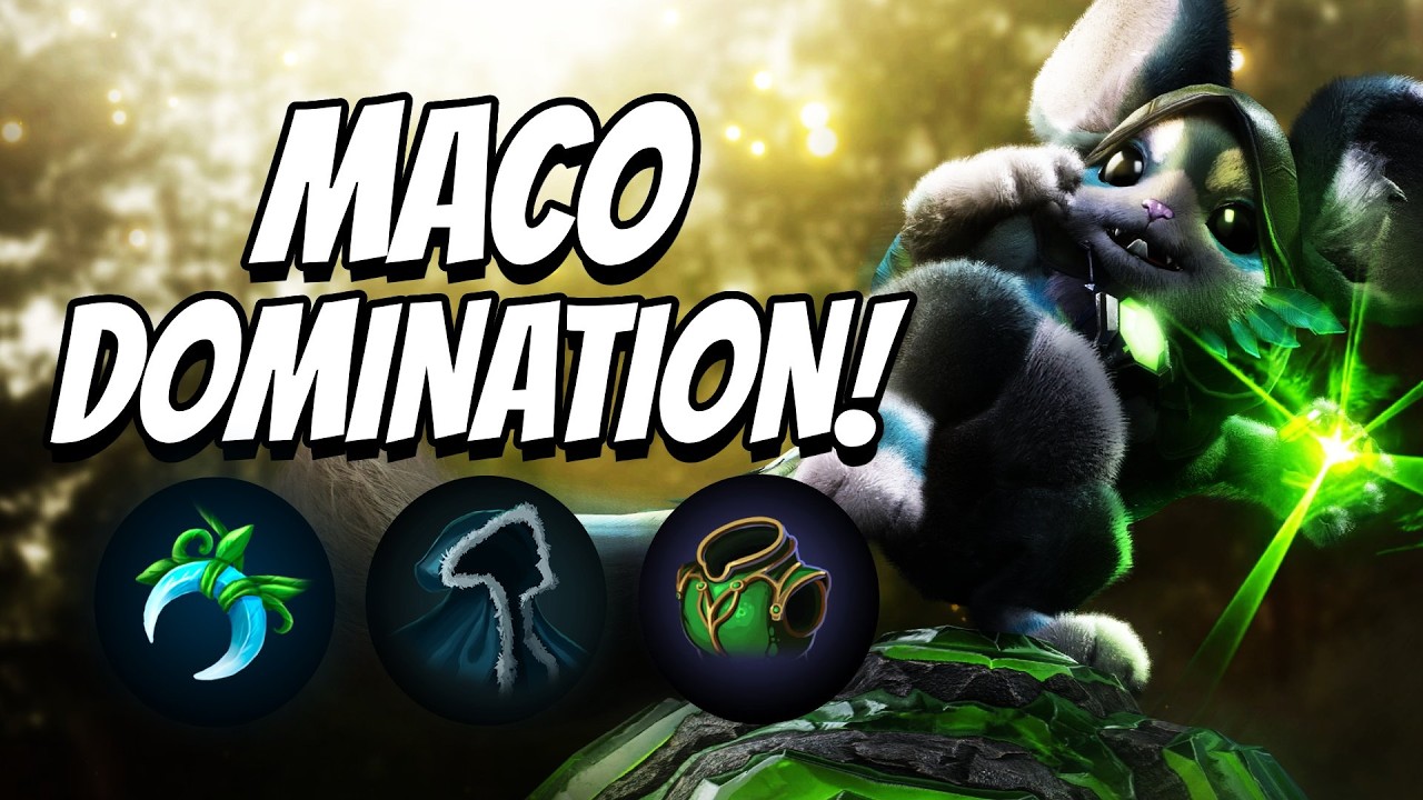 THIS IS HOW YOU PLAY MACO! 