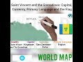 Saint Vincent and the Grenadines: Capital Currency Primary Language and Flag / 21st Country