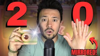20 Triggers 40 Minutes ~ "COREY...your Triggers are TOO SHORT!" (Creative ASMR done Longer)