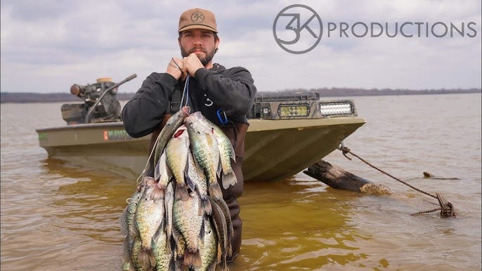 The BEST Technique for Slab Crappie (CATCH & COOK) 