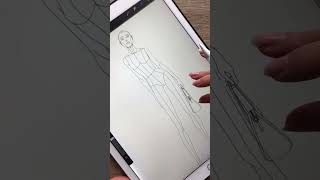 Procreate Stamp Brushes for Fashion Design