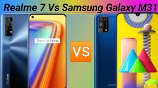 Realme 7 Vs Samsung Galaxy M31 | Comparison | 85Comparison | Tech Warrant