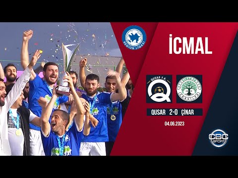 Qusar 2:0 Çinar | AFFA Region Liqası, final | İCMAL