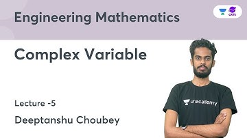Complex Variable  | L:5 | Optimum Revision I Engineering Mathematics  | GATE 2022