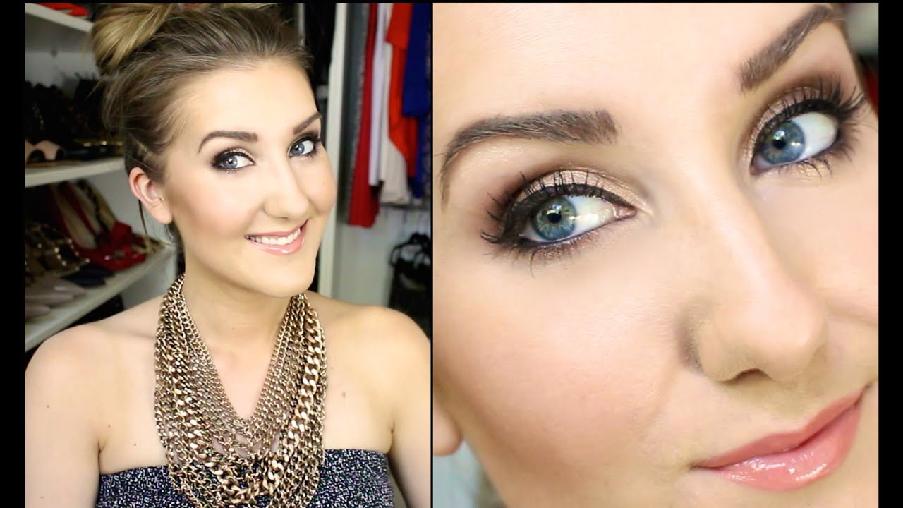 Favorite Summer Bronze Makeup Tutorial YouTube