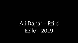 Ali Dapar  - 2019 Resimi