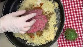 كبة بالصينية على الطريقة اللبنانية