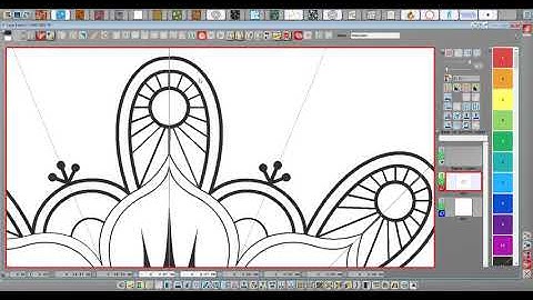 Tutorial Mandala, made by EAT-DesignScope victor software