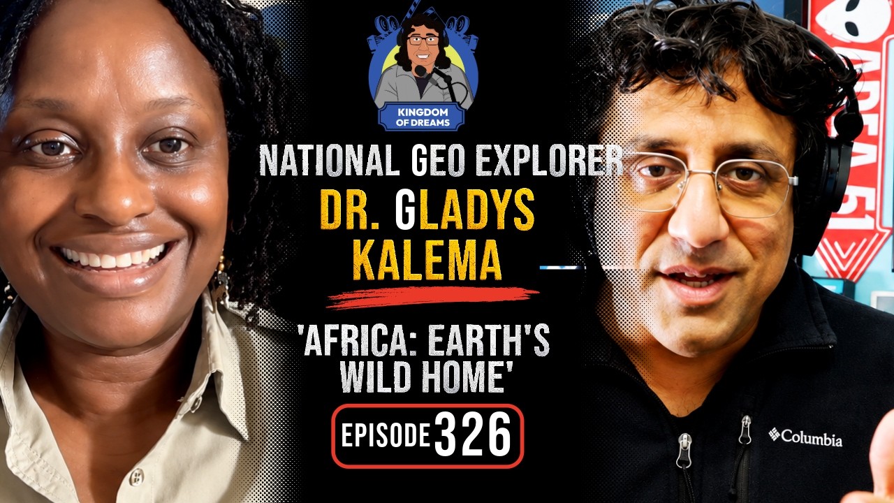 'Africa: Earth's Wild Home', Dr. Gladys Zikusoka, National Geographic Explorer