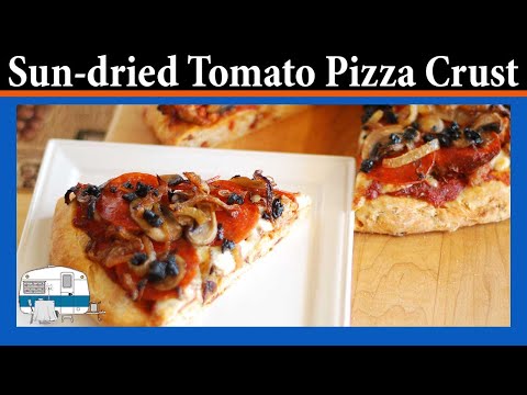 My idea for making a Sun-dried Tomato Pizza Dough