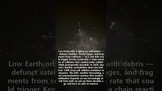 Space debris is making low Earth orbit unusable