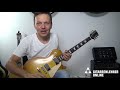 [test] Gibson Les Paul Tribute