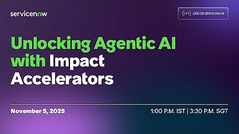 Unlocking Agentic AI with Impact Accelerators